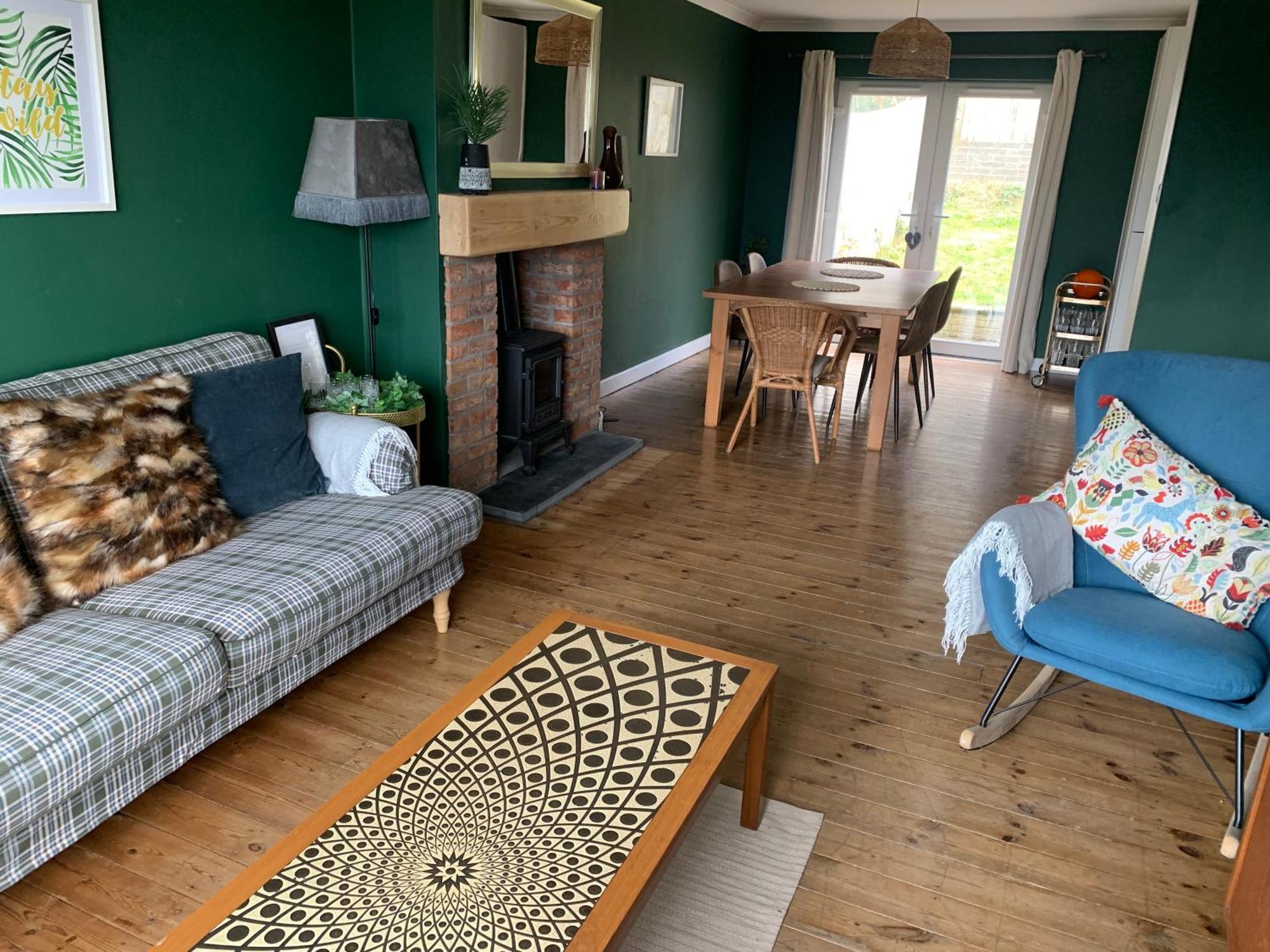 Tenby House For 6 With 2 Parking Spaces Buitenkant foto
