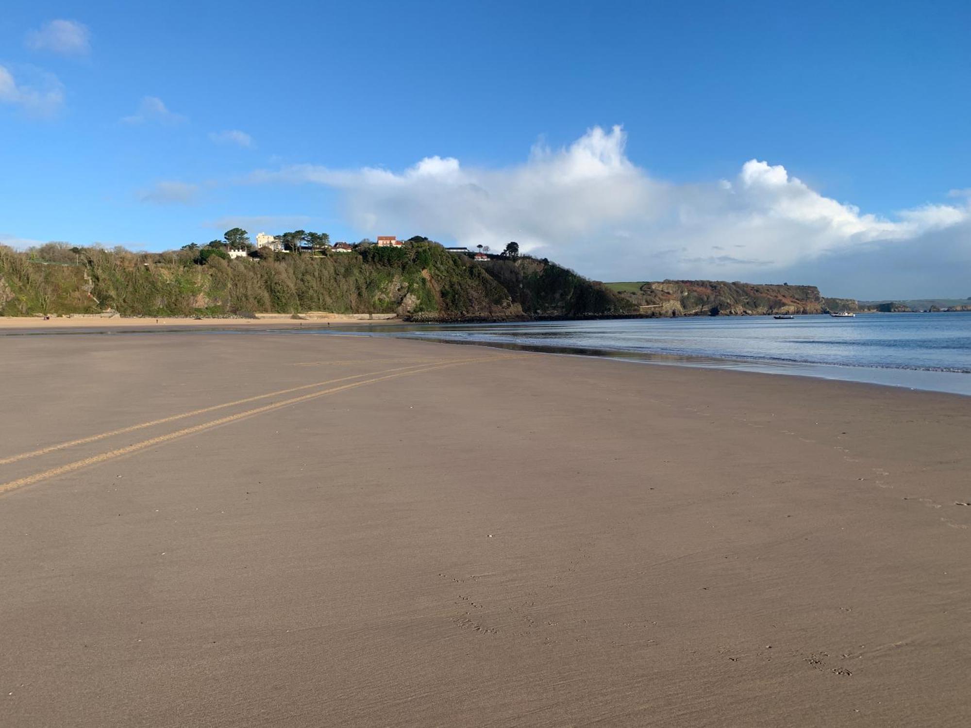 Tenby House For 6 With 2 Parking Spaces Buitenkant foto